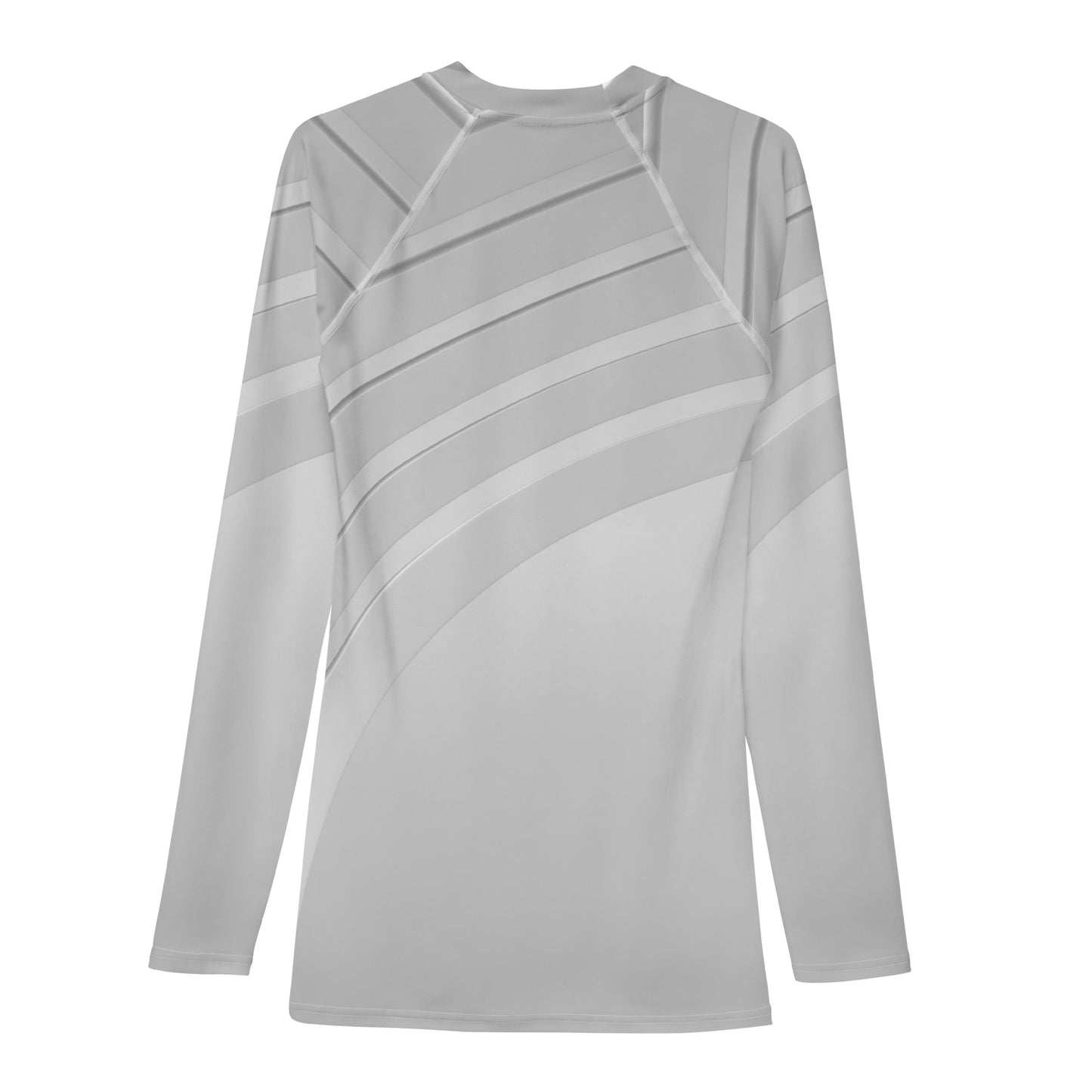 Grey Men Rash Guard Shirt