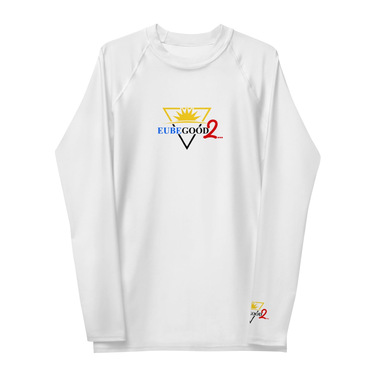EubeGood2 logo Men's Rash Guard