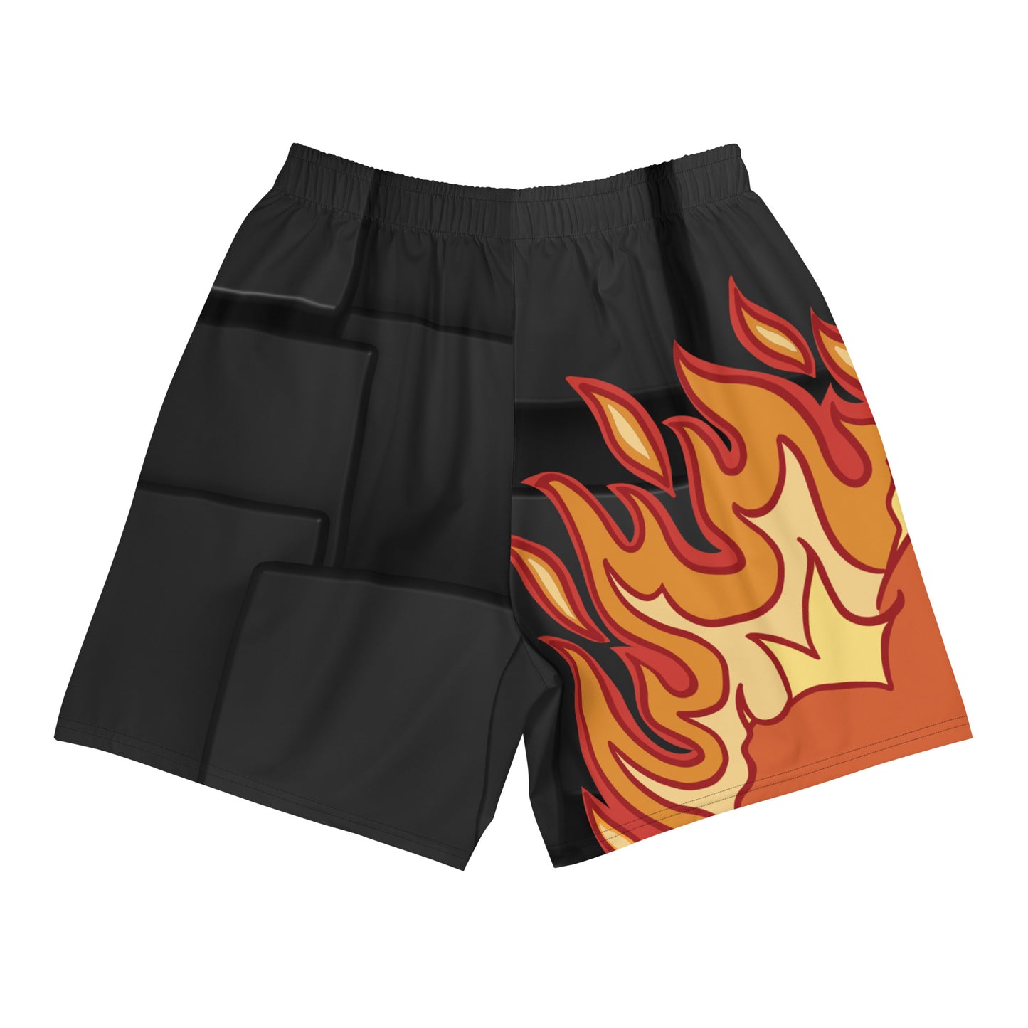 Fire Men's Athletic Shorts