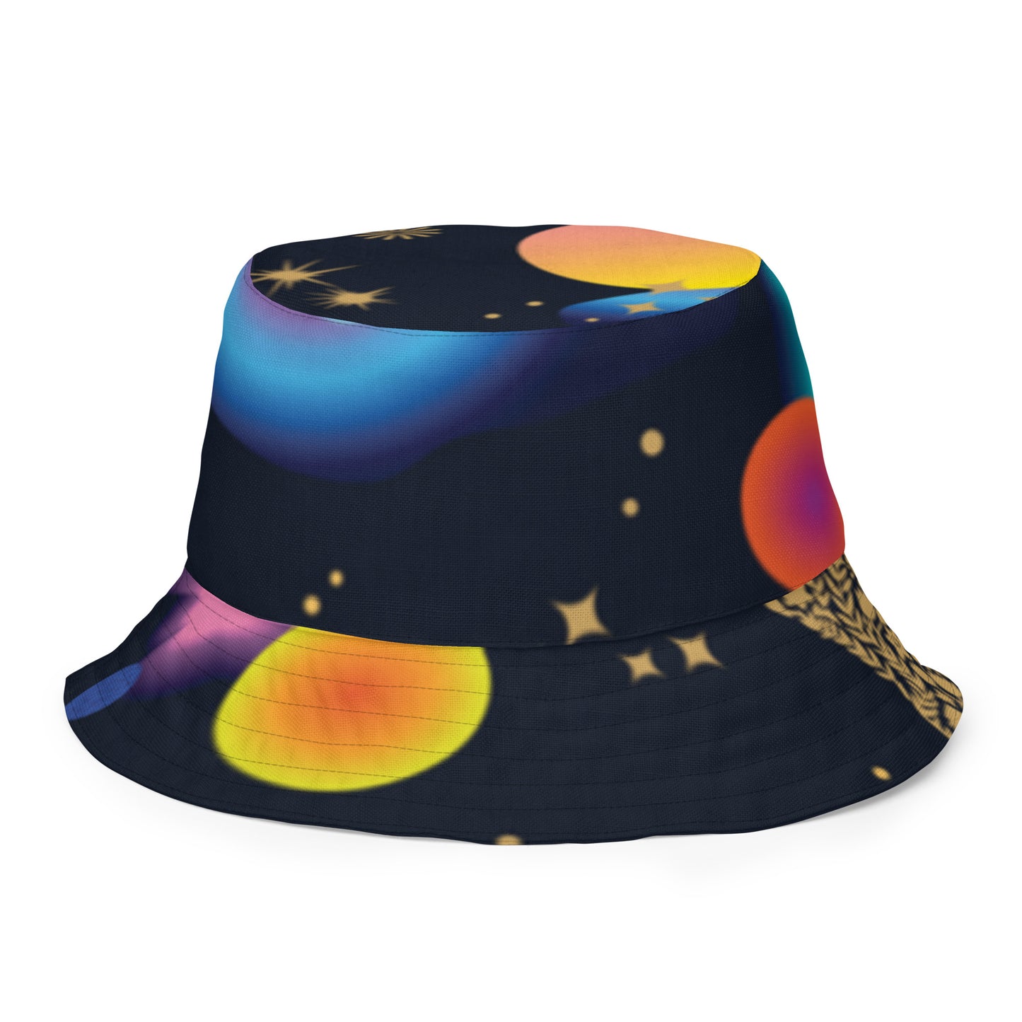 Genuine Passion bucket hat Reversible