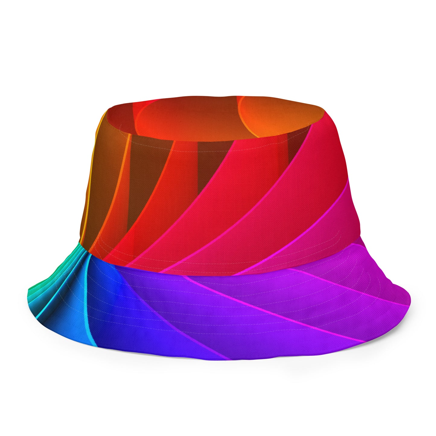 Reversible bucket hat
