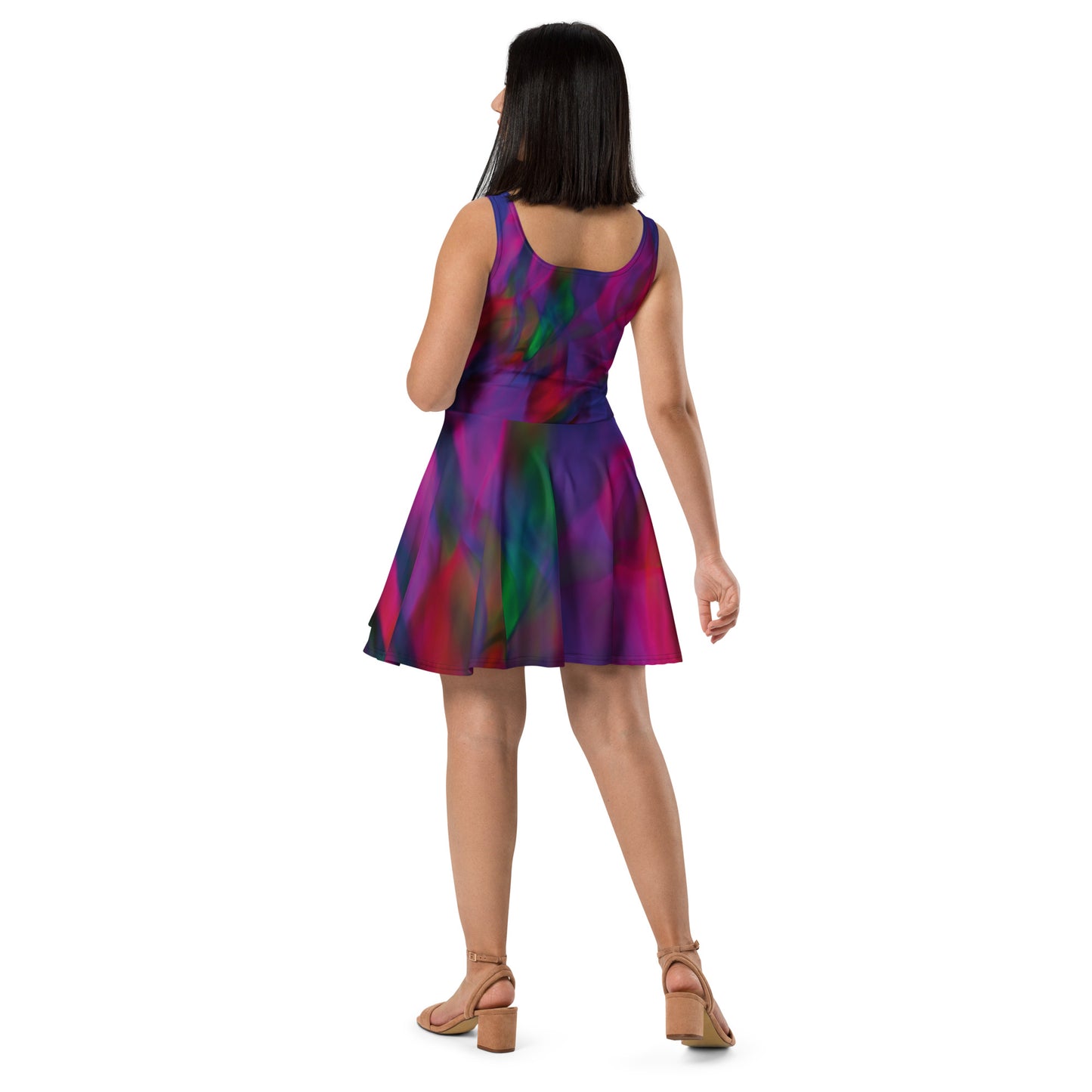 Fusion Skater Dress