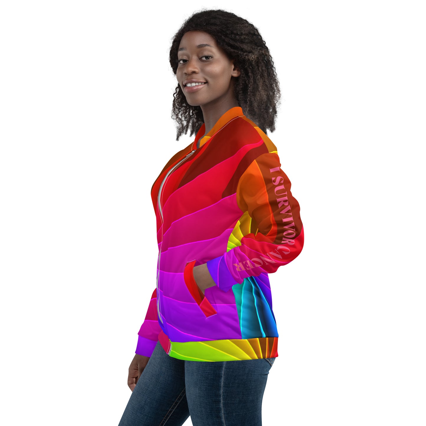 Elegant Bomber Jacket Unisex