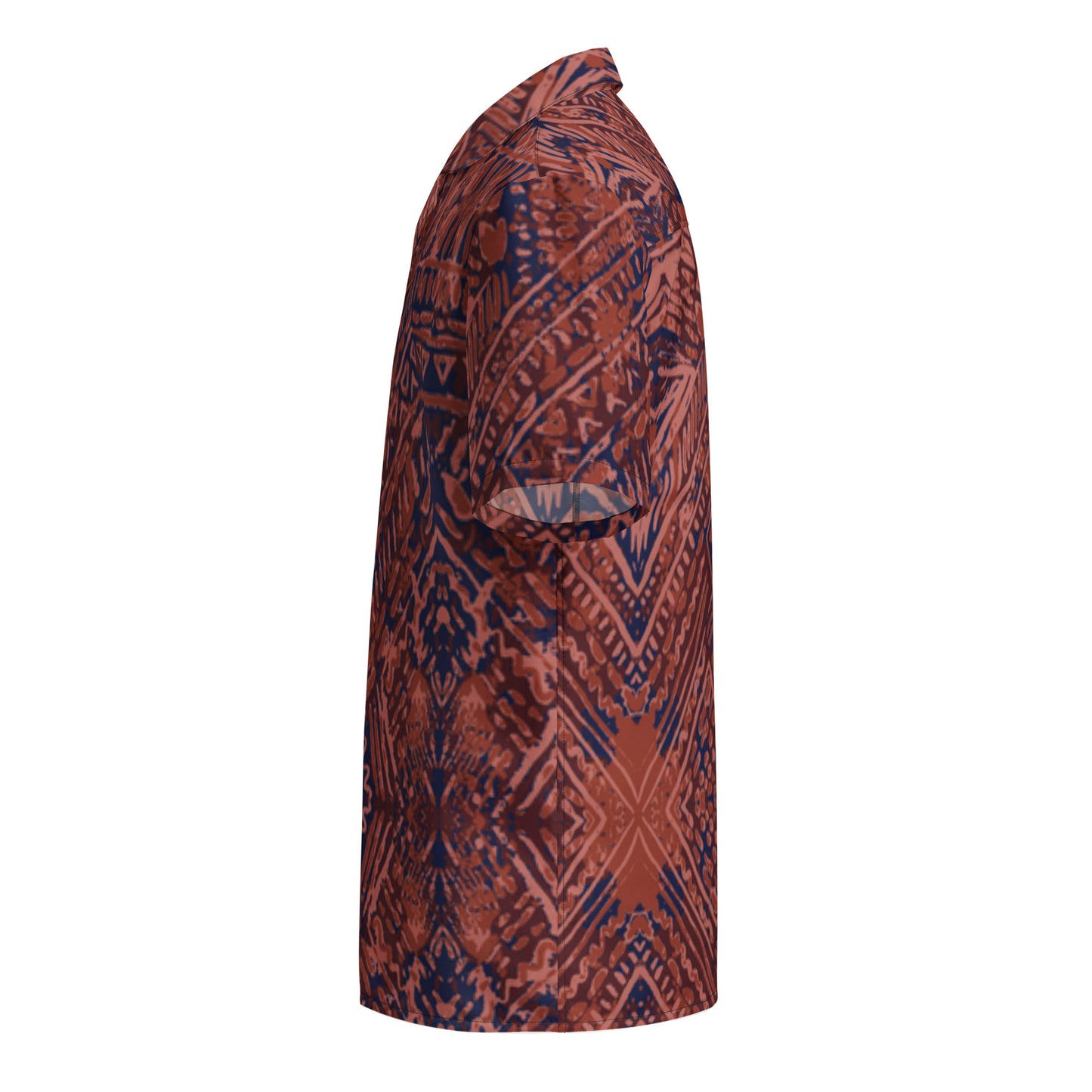 African button down shirt Unisex