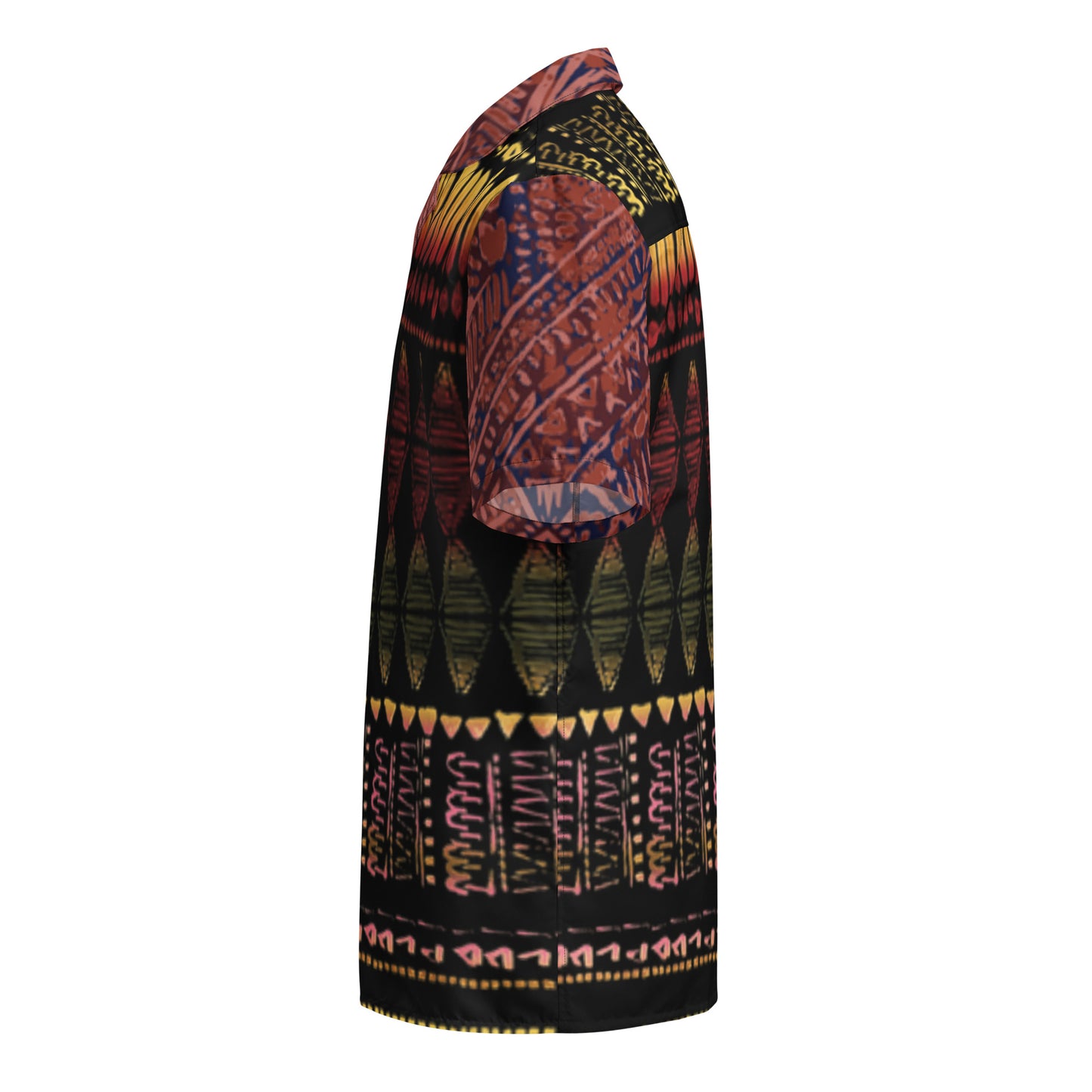 Royal Passion button down shirt Unisex