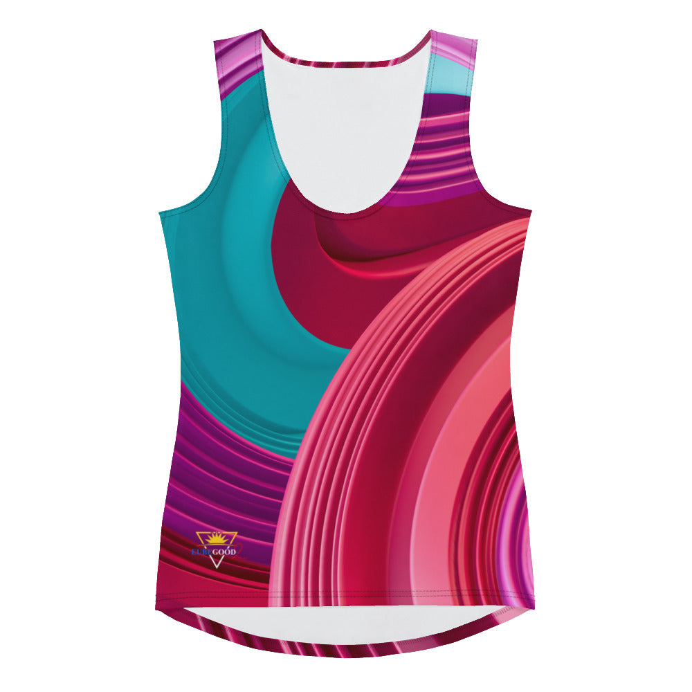 Spiral Tank Top