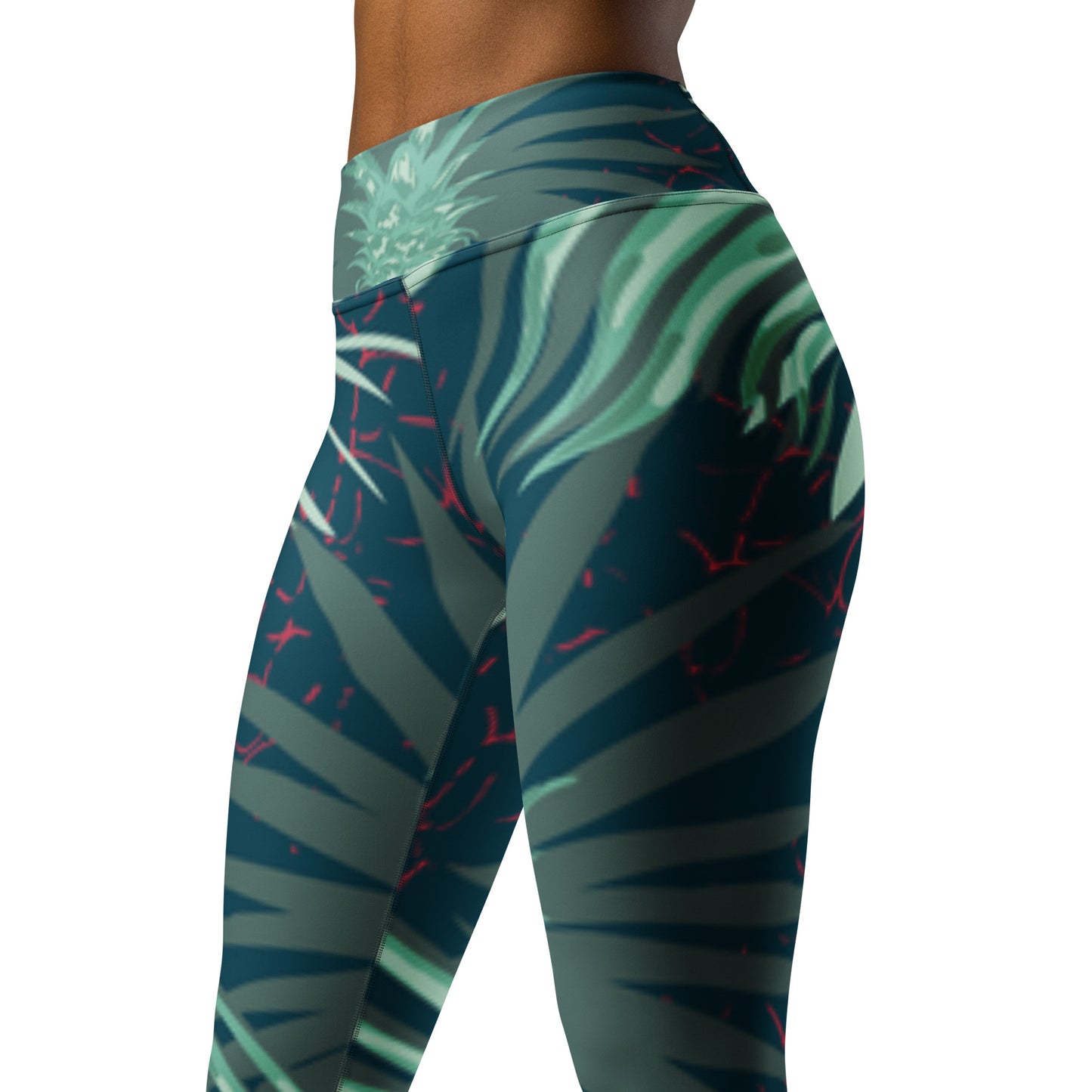 Palm Yoga Leggings