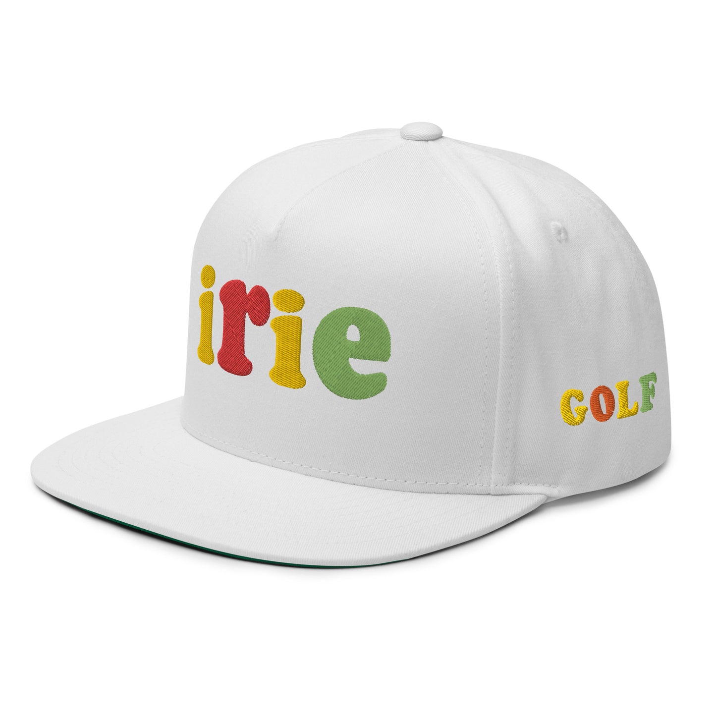 irie Golf Flat Bill Cap
