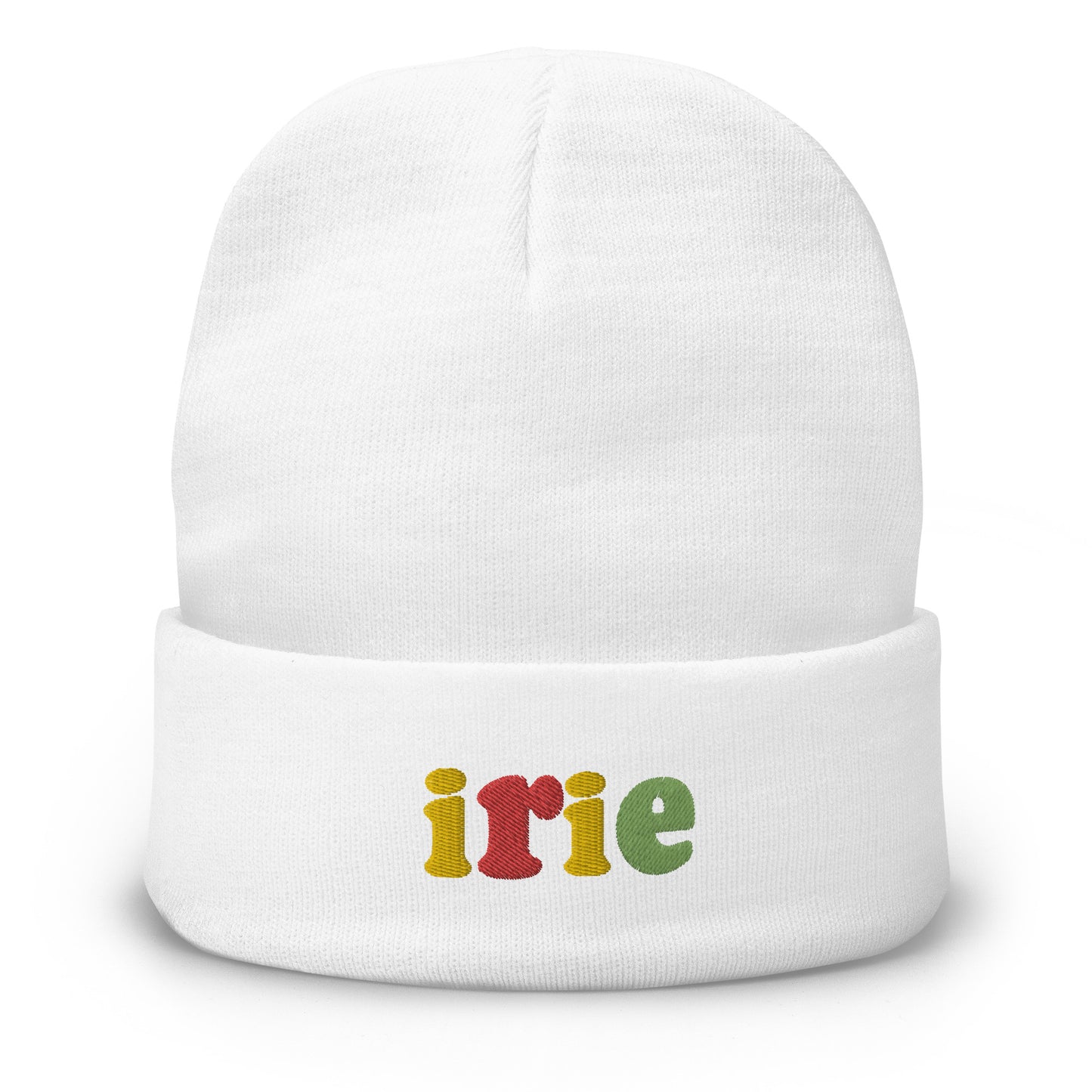 irir Embroidered Beanie