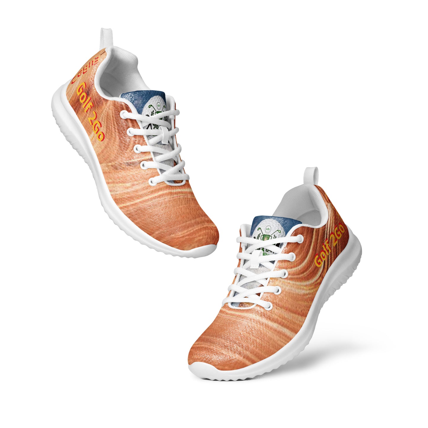 Golf 2Go Men’s athletic shoes Gold
