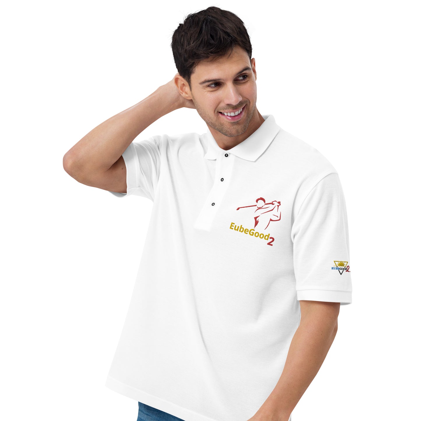 Men's Golf Logo Premium Polo