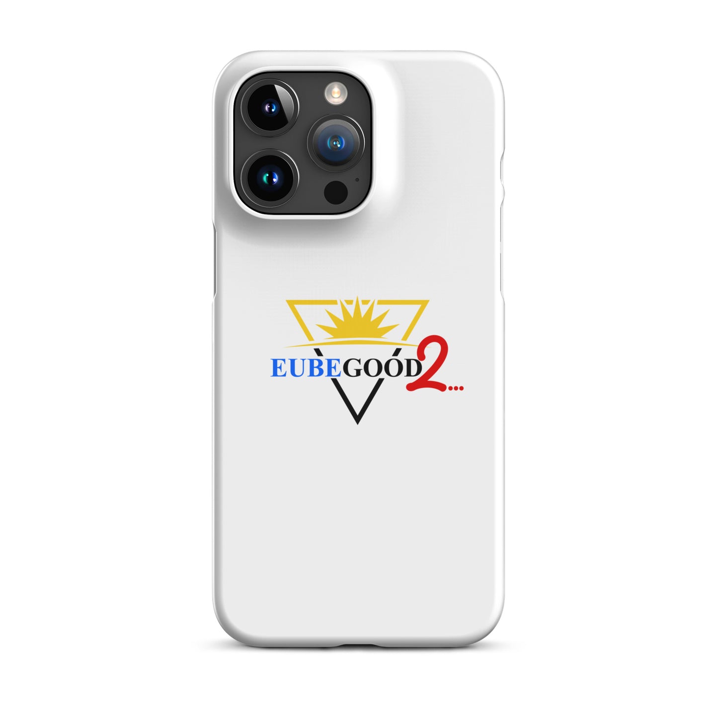 EubeGood2 Logo Snap case for iPhone®