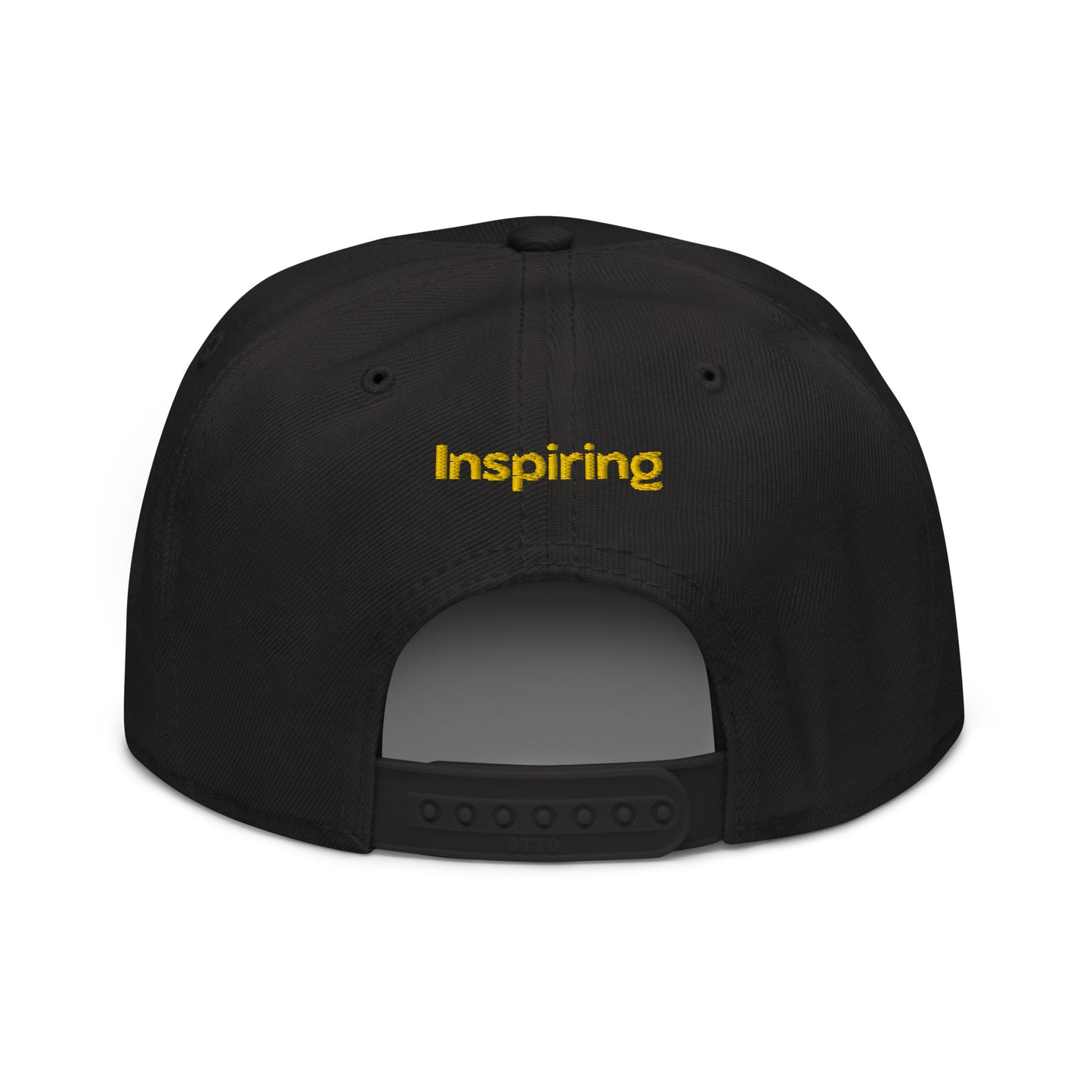 Golf Image Snapback Hat