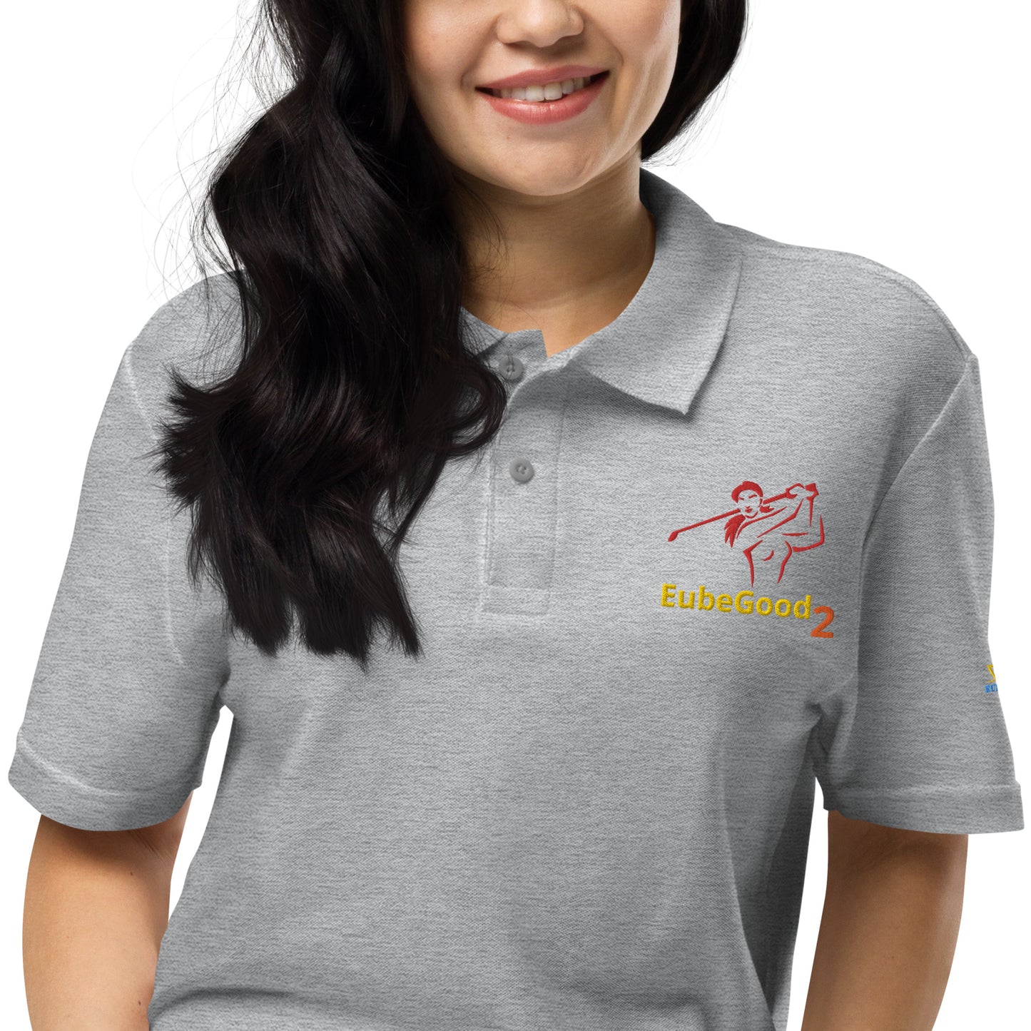 Women polo shirt