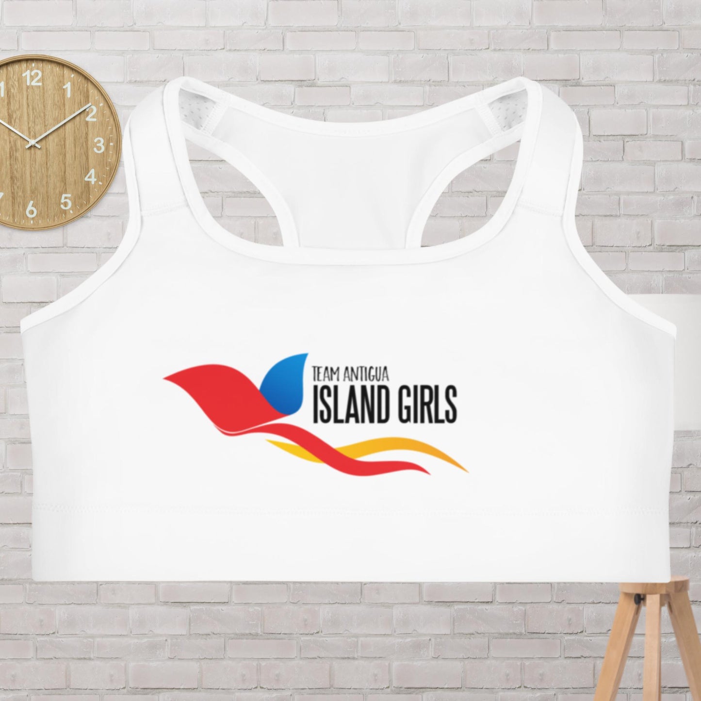 Island Girls Sports Bra