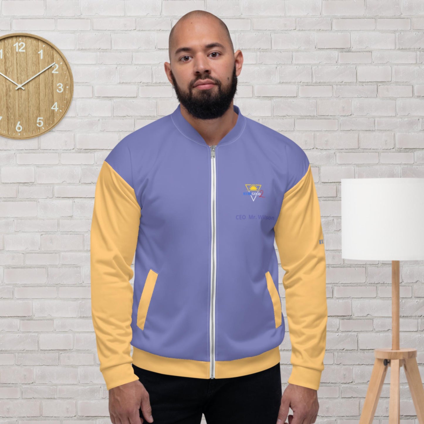 CEO Wilson Eubegood2... Logo Unisex Bomber Jacket (Limited Edition)