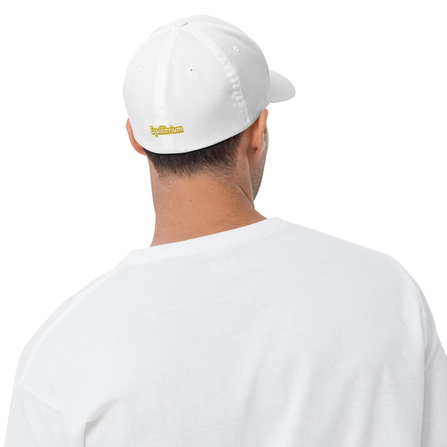 logo Structured Twill Cap