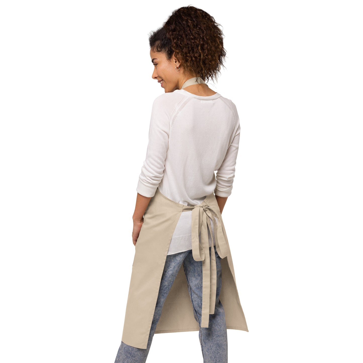 Blu Tranquility Organic cotton apron