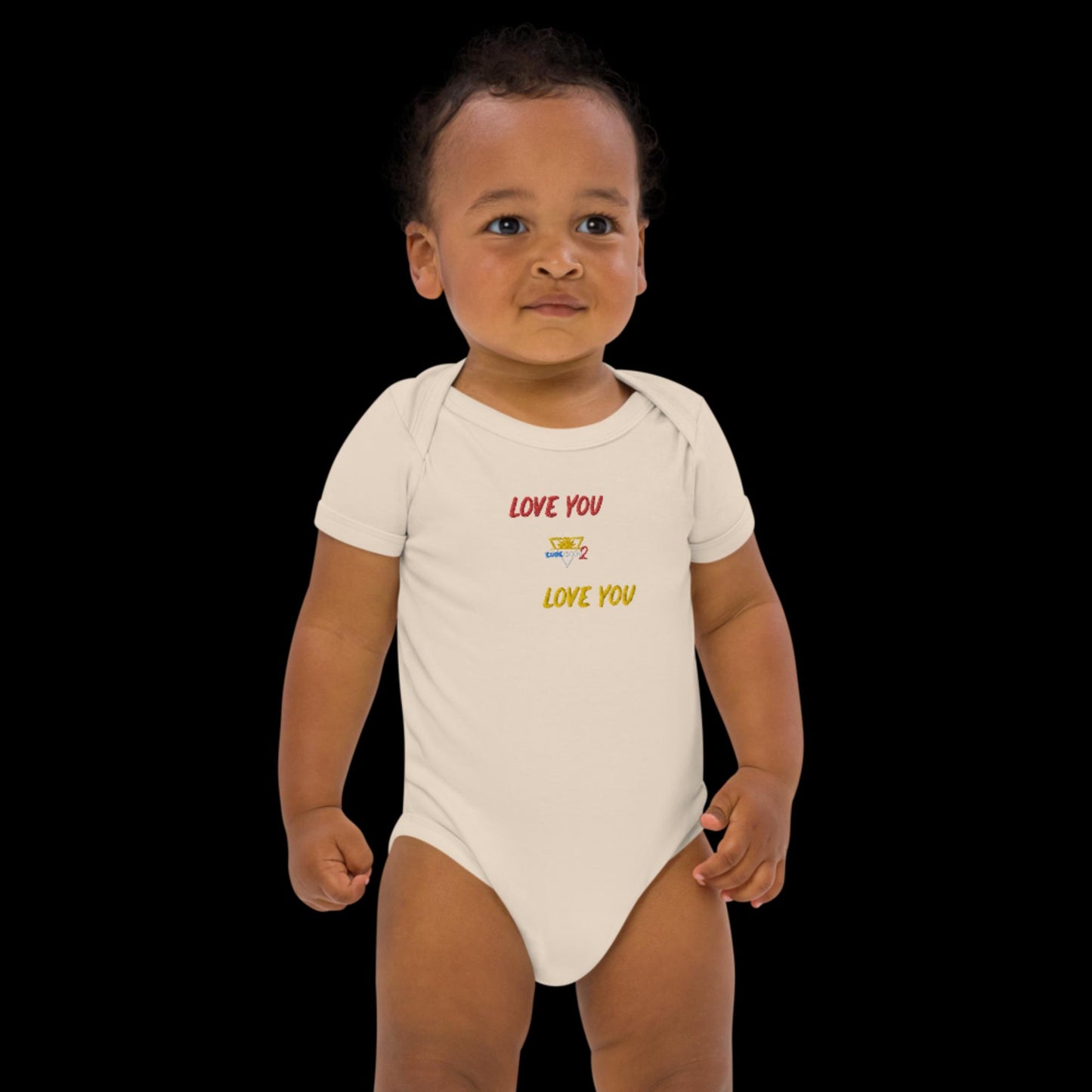 EubeGood2... Organic cotton baby bodysuit