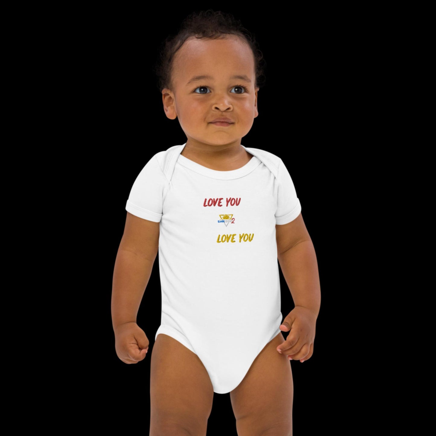 Organic cotton baby bodysuit