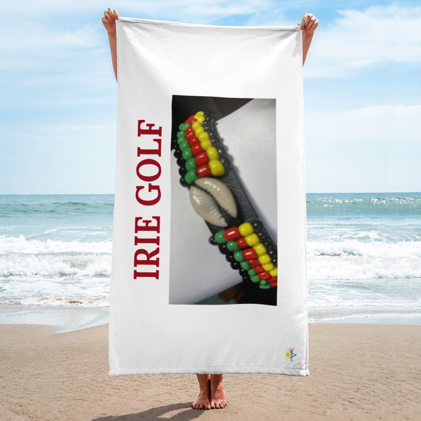 IRIE GOLF Beach Towel