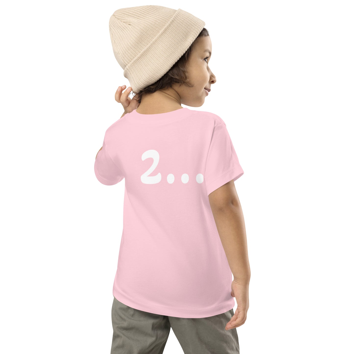 LOVE YOU Toddler Short Sleeve Tee