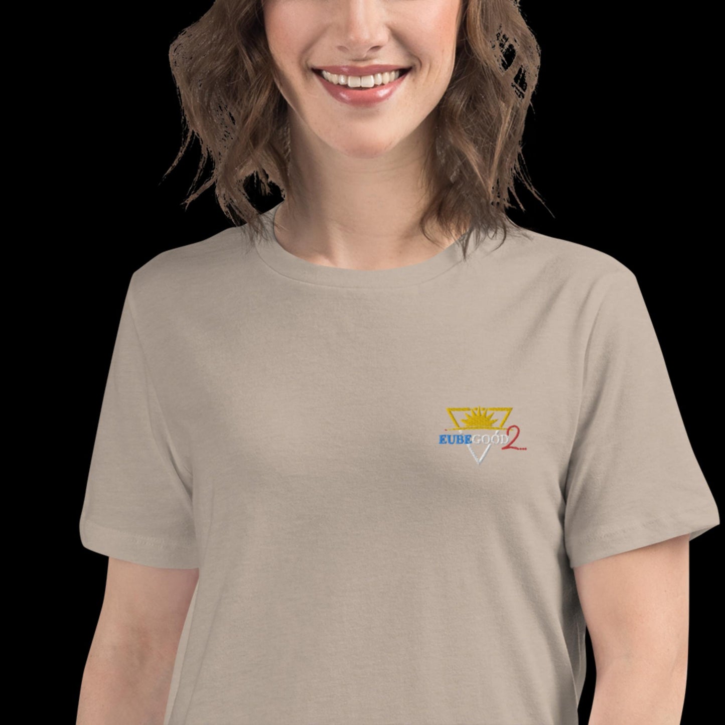 DUBAI EubeGOOD2... Women's Relaxed T-Shirt
