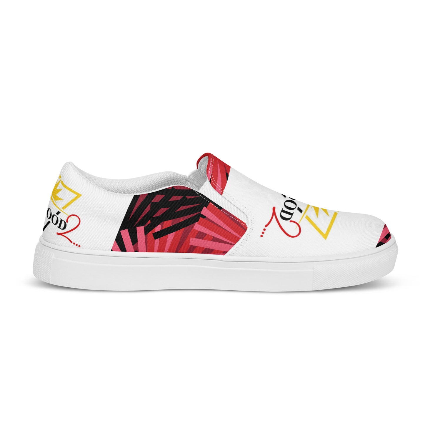 Women’s slip-on canvas shoes