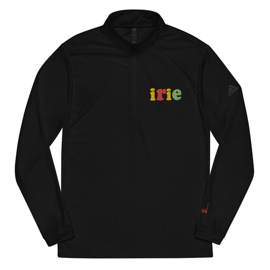 irie Quarter zip pullover jacket