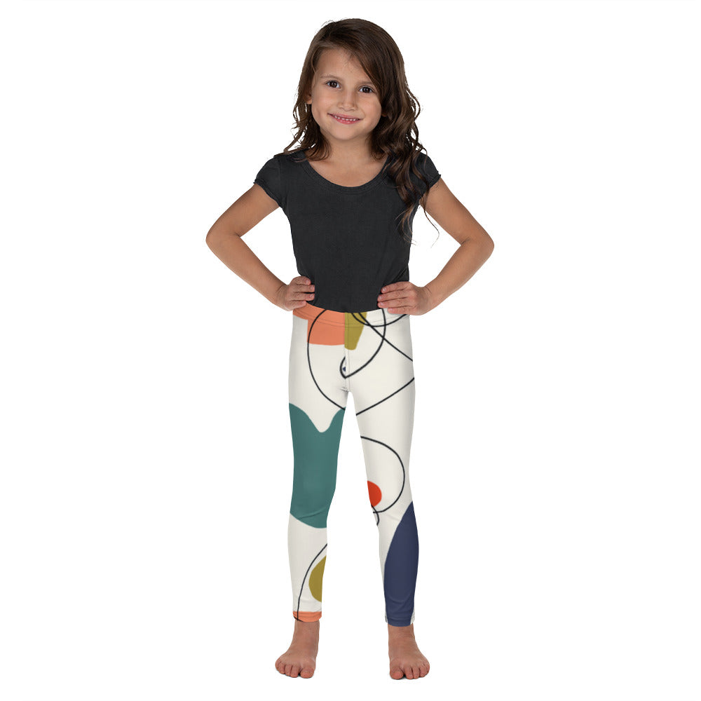 Abstract children Leggings