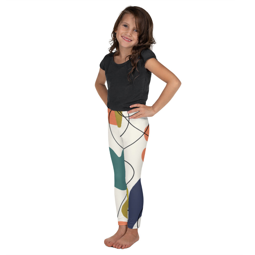 Abstract children Leggings