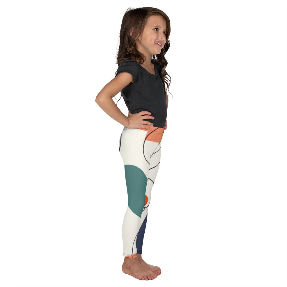 Abstract children Leggings