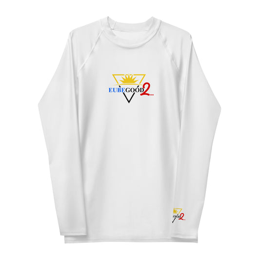 EubeGood2 logo Men's Rash Guard