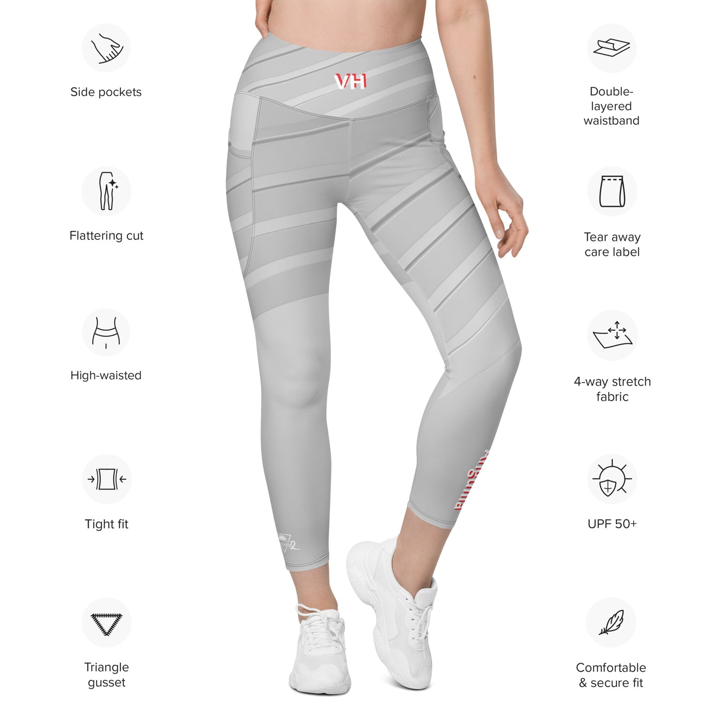 VCell Leggings with pockets