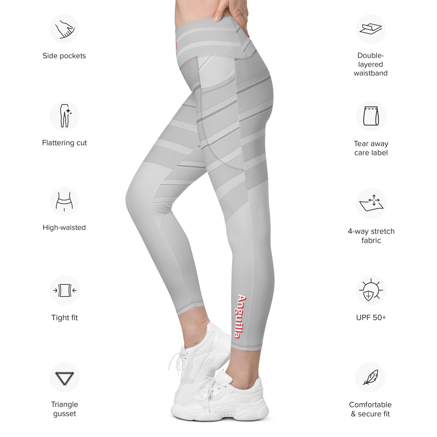 VCell Leggings with pockets