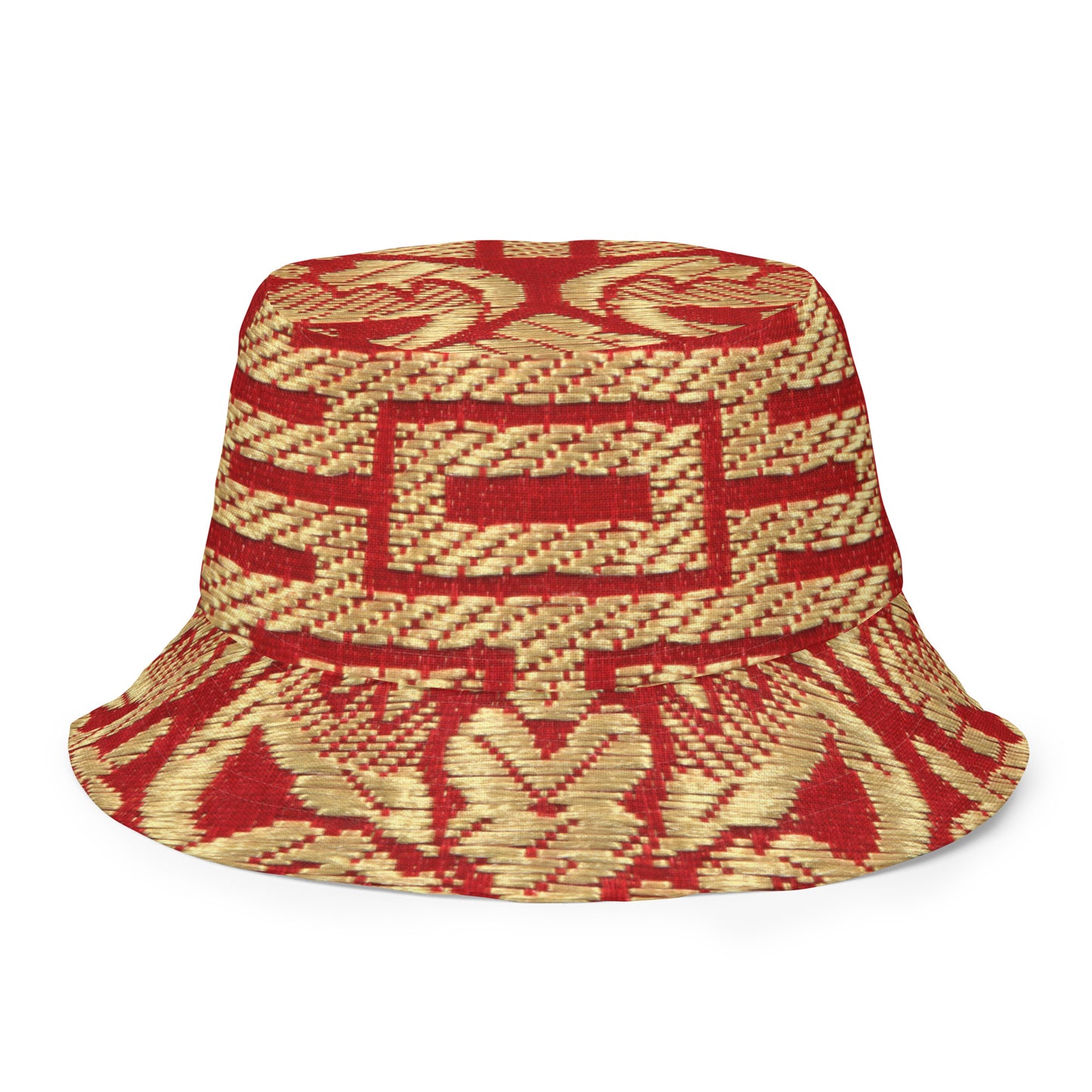Reversible bucket hat