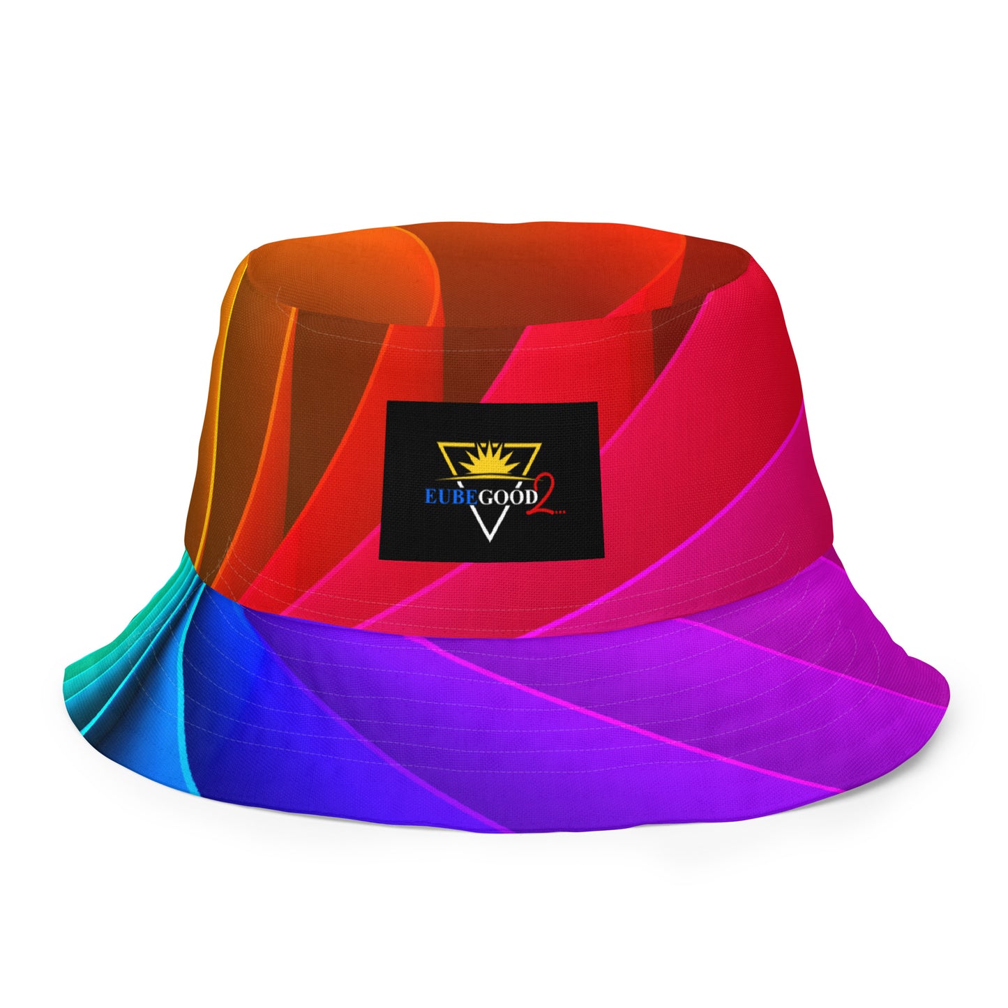 Reversible bucket hat