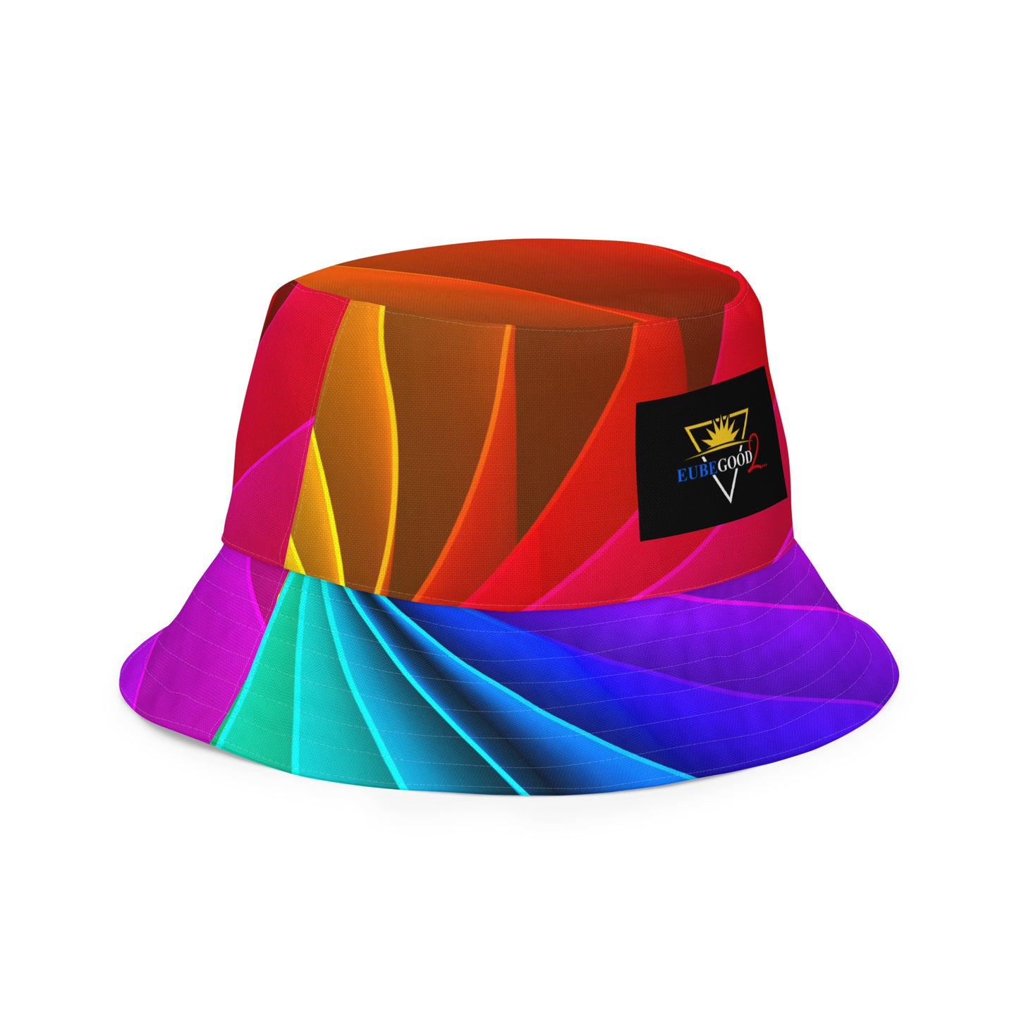 Reversible bucket hat