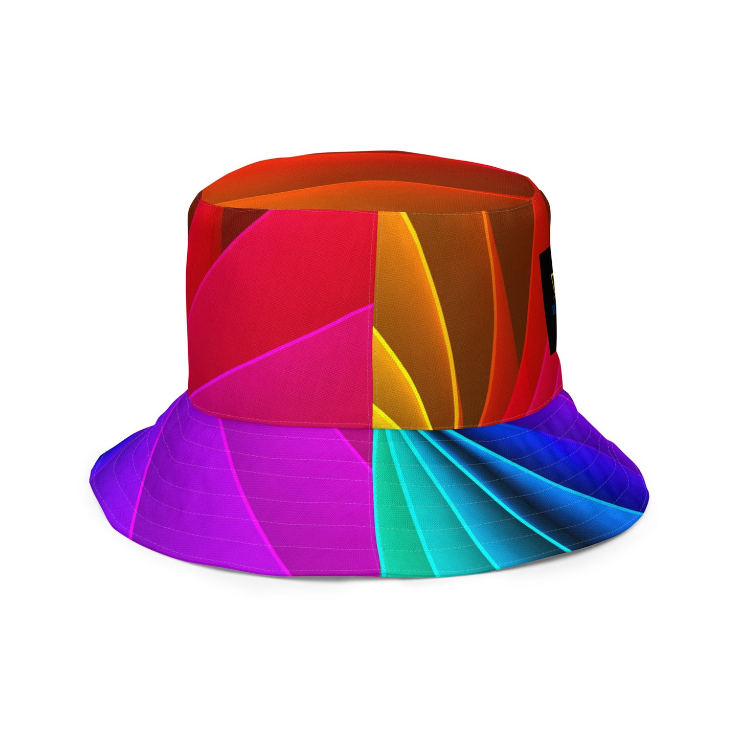 Reversible bucket hat