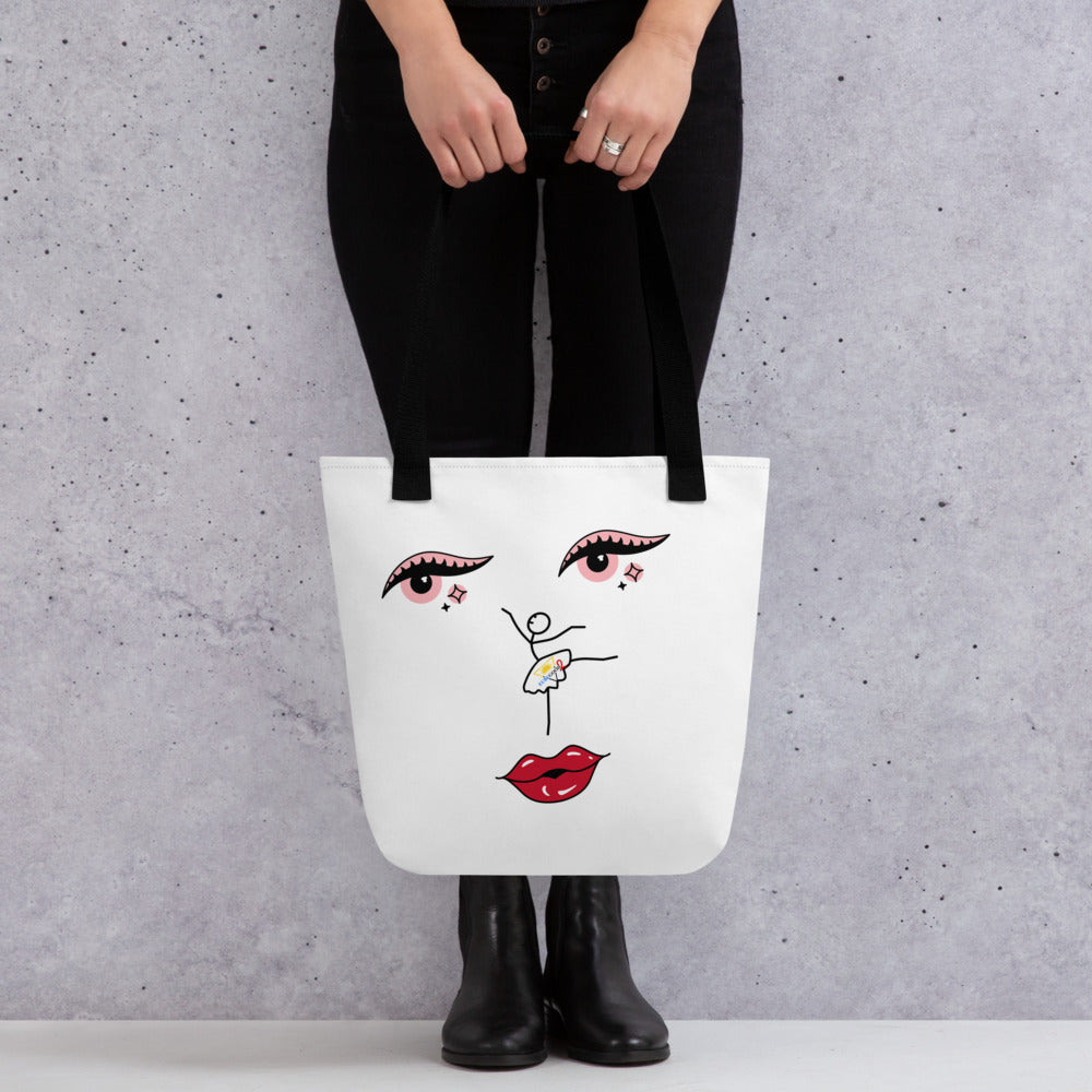 Face Tote bag