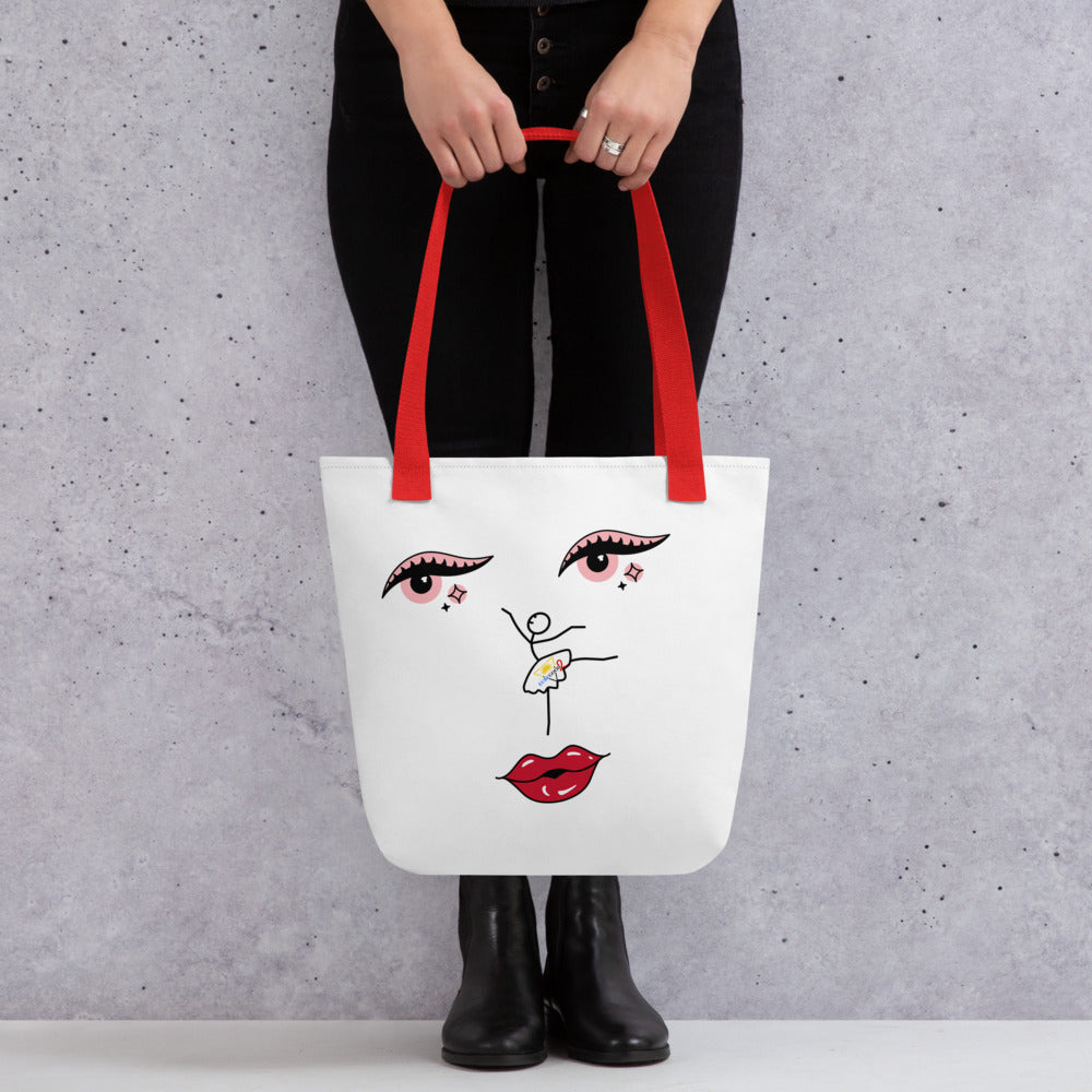 Face Tote bag
