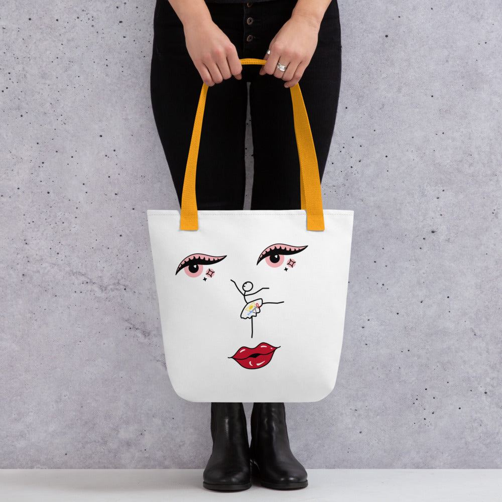 Face Tote bag