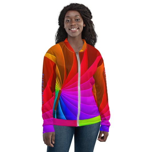 Elegant Bomber Jacket Unisex