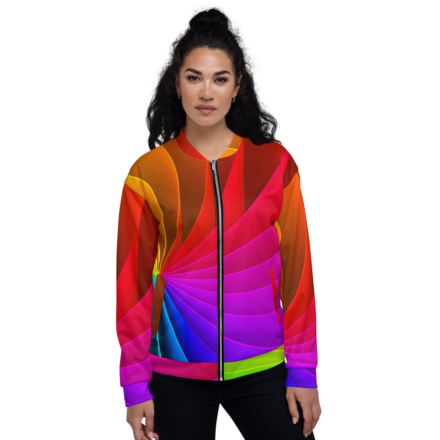 Elegance Bomber Jacket Unisex