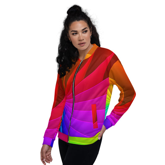 Elegance Bomber Jacket Unisex