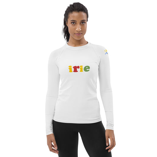 Women's Rash Guard irie