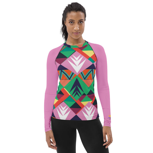 Women's Rash Guard Passion