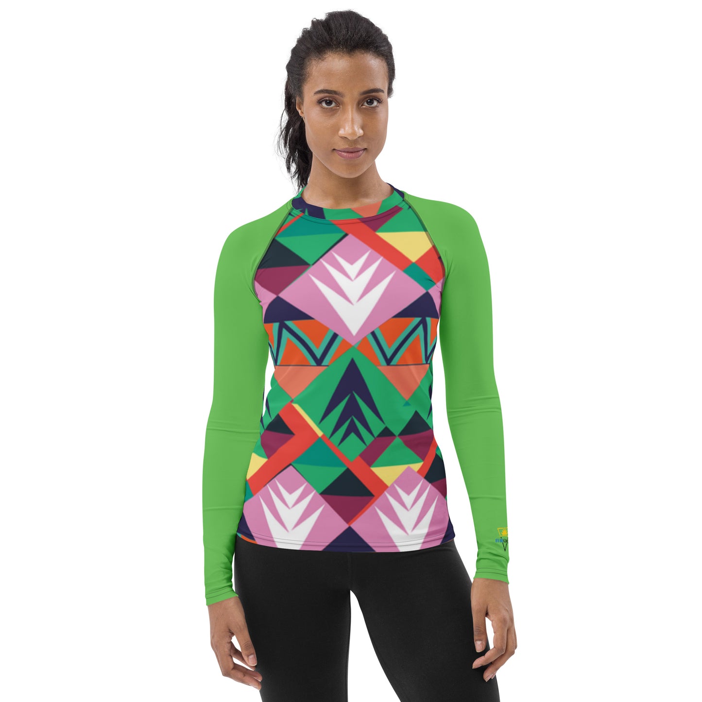 Women's Rash Guard Green