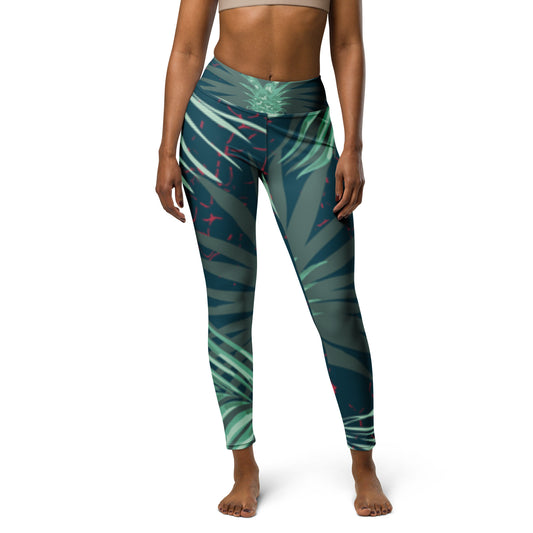 Palm Yoga Leggings