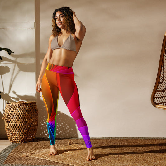 Elegant Yoga Leggings